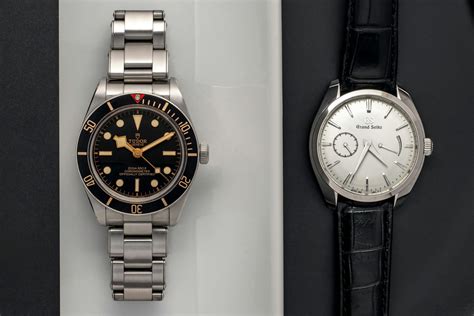 black bay 58 grand seiko